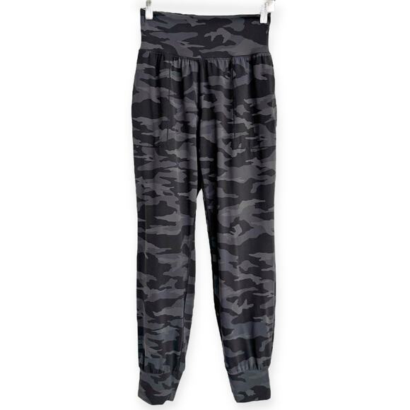 Athleta Gray Camo Salutation Jogger Soft and Stretchy Athleisure Women's Size S - Picture 1 of 9